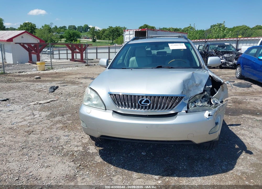 2007 LEXUS RX 350 VIN: 2T2HK31U97C038452