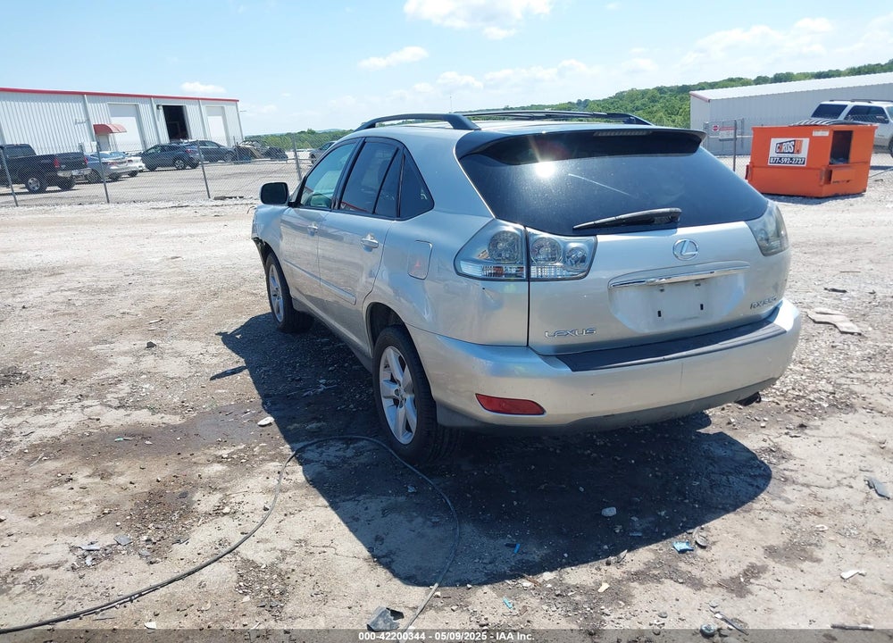 2007 LEXUS RX 350 VIN: 2T2HK31U97C038452