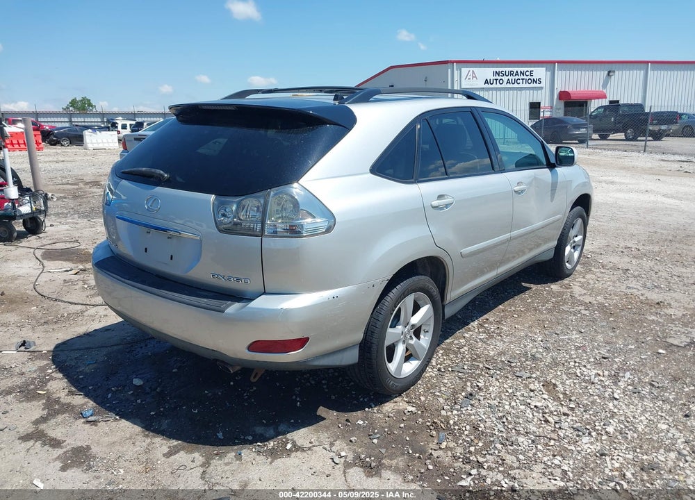 2007 LEXUS RX 350 VIN: 2T2HK31U97C038452
