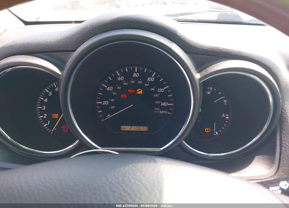 2007 LEXUS RX 350 VIN: 2T2HK31U97C038452