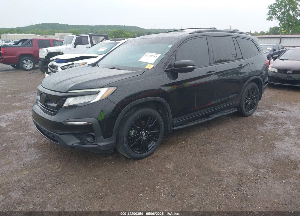 2020 HONDA PILOT VIN: 5FNYF6H74LB007108