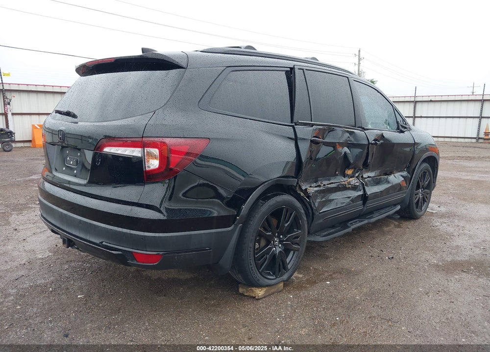 2020 HONDA PILOT VIN: 5FNYF6H74LB007108