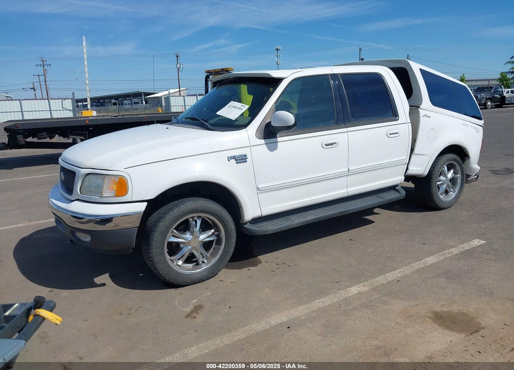 2001 FORD F-150 KING RANCH EDITION/LARIAT/XLT VIN: 1FTRW08L71KC30242