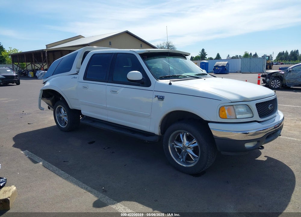 2001 FORD F-150 KING RANCH EDITION/LARIAT/XLT VIN: 1FTRW08L71KC30242