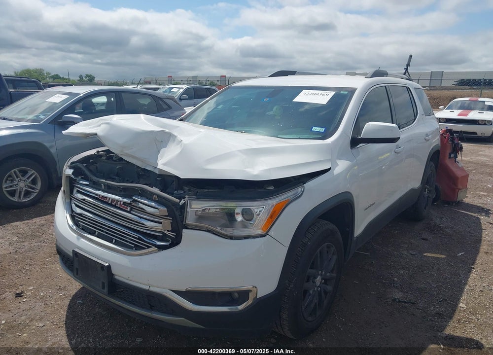 2018 GMC ACADIA VIN: 1GKKNMLS5JZ125320