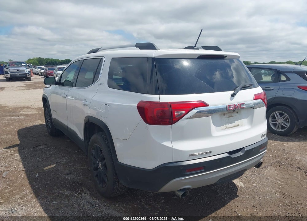 2018 GMC ACADIA VIN: 1GKKNMLS5JZ125320