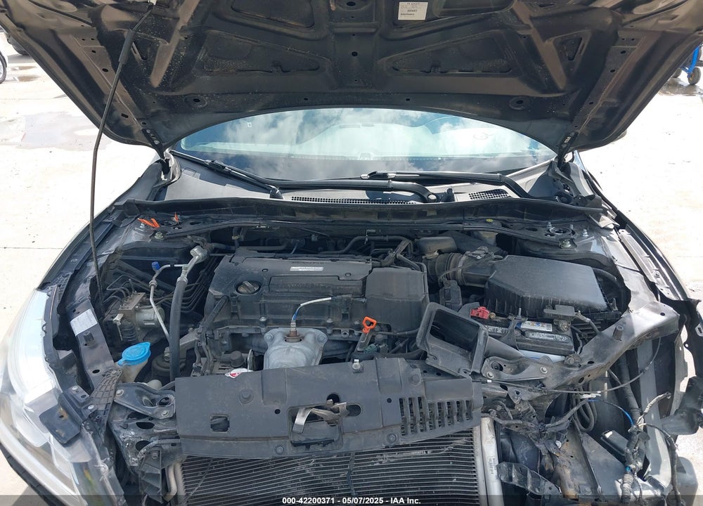 2016 HONDA ACCORD VIN: 1HGCR2F59GA060740