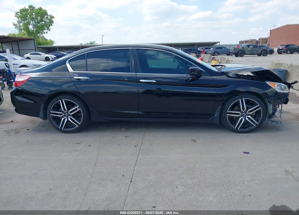2016 HONDA ACCORD VIN: 1HGCR2F59GA060740