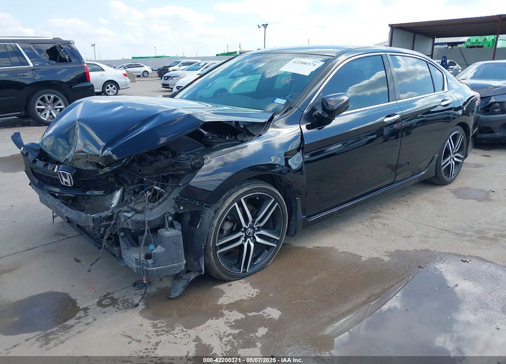2016 HONDA ACCORD VIN: 1HGCR2F59GA060740