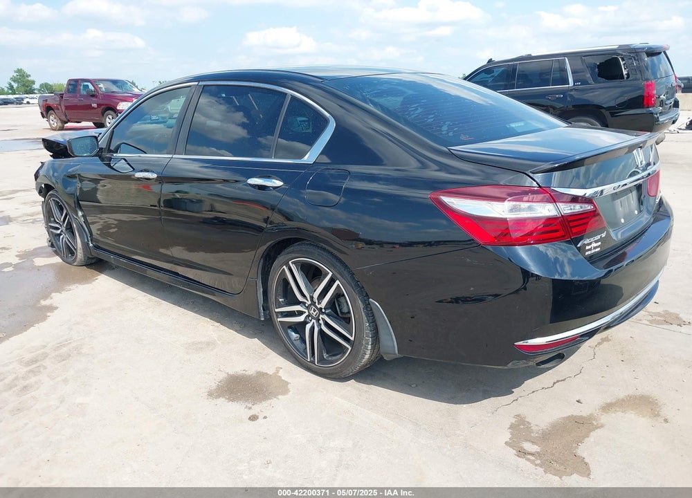 2016 HONDA ACCORD VIN: 1HGCR2F59GA060740