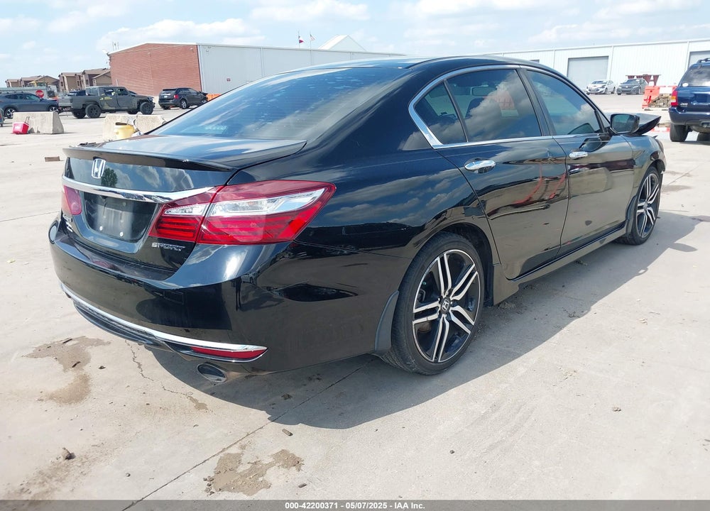 2016 HONDA ACCORD VIN: 1HGCR2F59GA060740