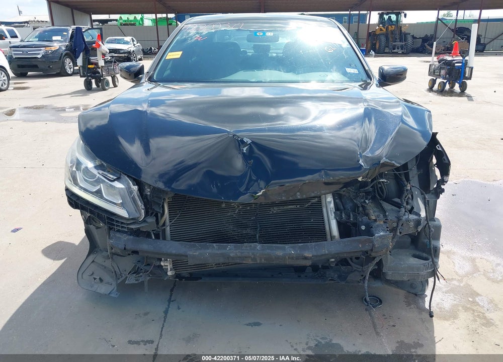 2016 HONDA ACCORD VIN: 1HGCR2F59GA060740