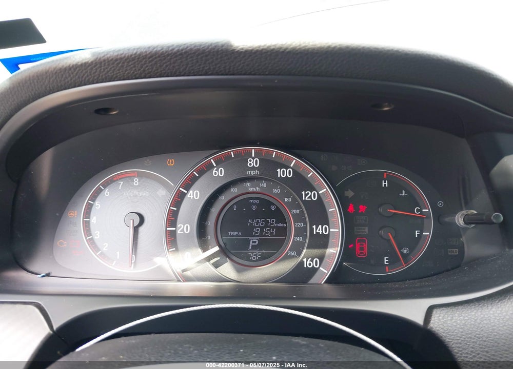 2016 HONDA ACCORD VIN: 1HGCR2F59GA060740