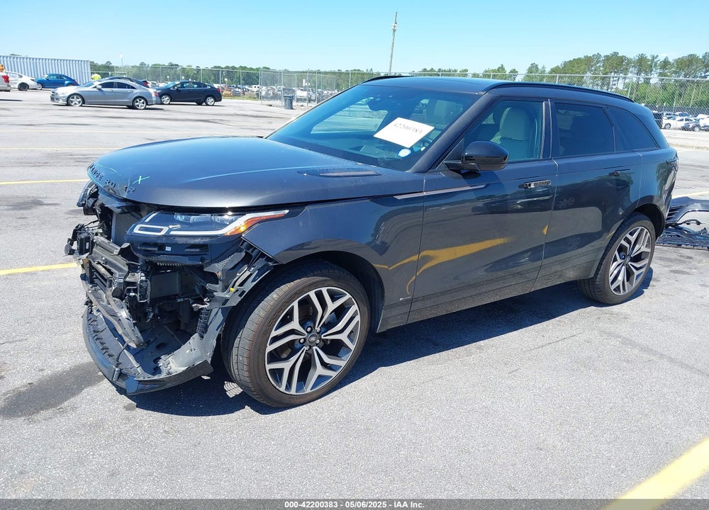 2020 LAND ROVER RANGE ROVER VELAR VIN: SALYK2EX5LA243809