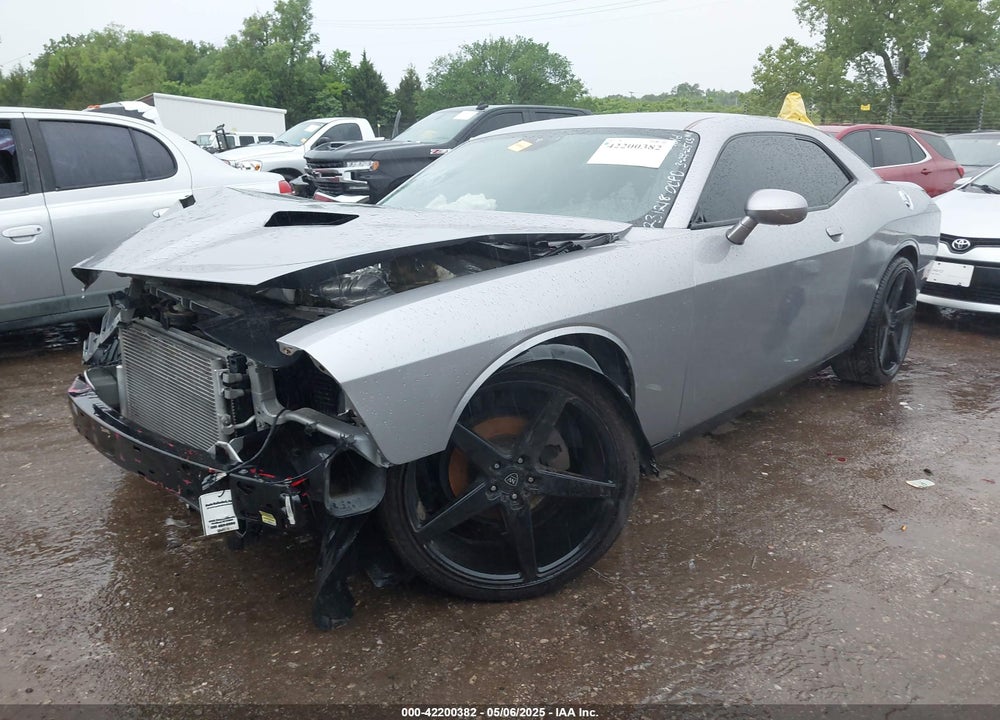 2018 DODGE CHALLENGER VIN: 2C3CDZAG8JH231926