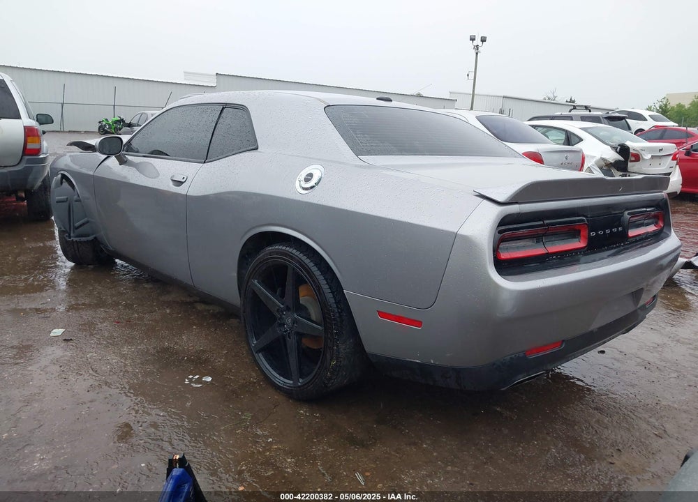 2018 DODGE CHALLENGER VIN: 2C3CDZAG8JH231926