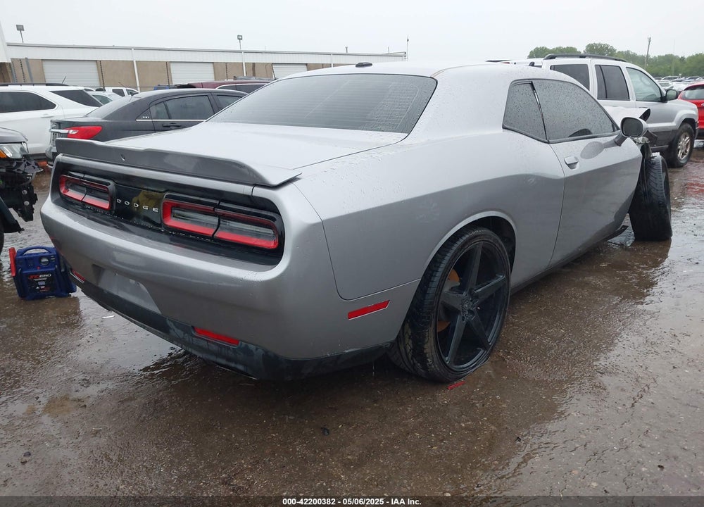 2018 DODGE CHALLENGER VIN: 2C3CDZAG8JH231926