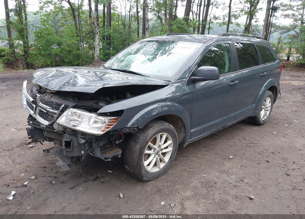 2018 DODGE JOURNEY SXT VIN: 3C4PDCBB7JT409958