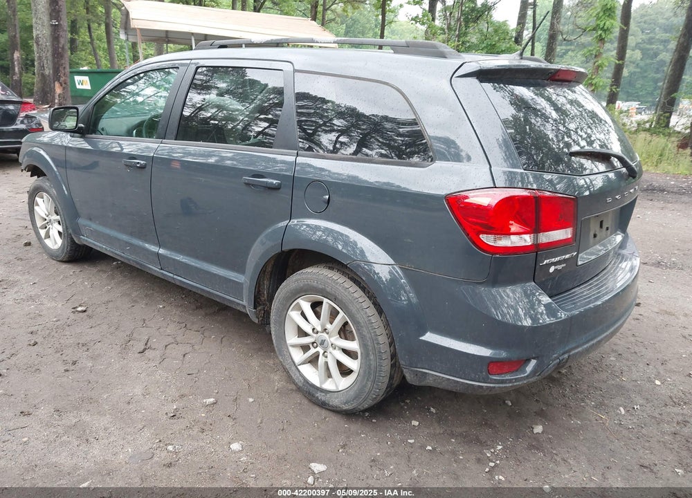 2018 DODGE JOURNEY SXT VIN: 3C4PDCBB7JT409958