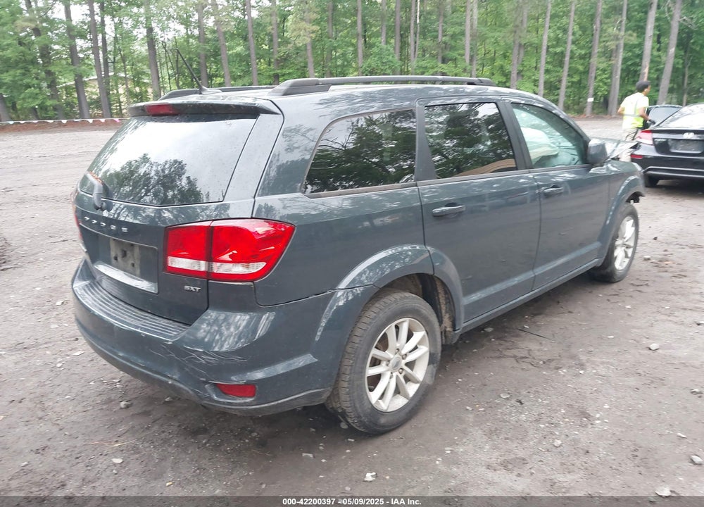 2018 DODGE JOURNEY SXT VIN: 3C4PDCBB7JT409958