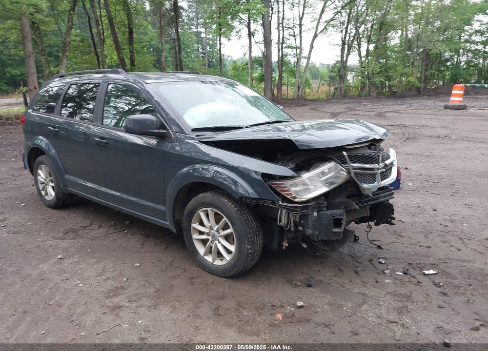 2018 DODGE JOURNEY SXT VIN: 3C4PDCBB7JT409958