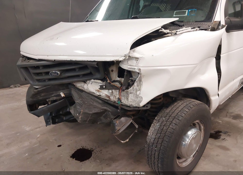 2005 FORD E-350 SUPER DUTY COMMERCIAL/RECREATIONAL VIN: 1FTSS34L95HB33843