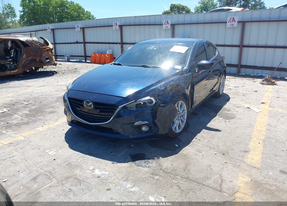 2014 MAZDA 3 VIN: JM1BM1M31E1195163
