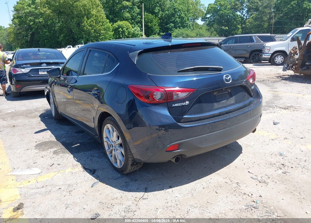 2014 MAZDA 3 VIN: JM1BM1M31E1195163
