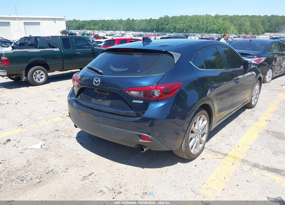 2014 MAZDA 3 VIN: JM1BM1M31E1195163