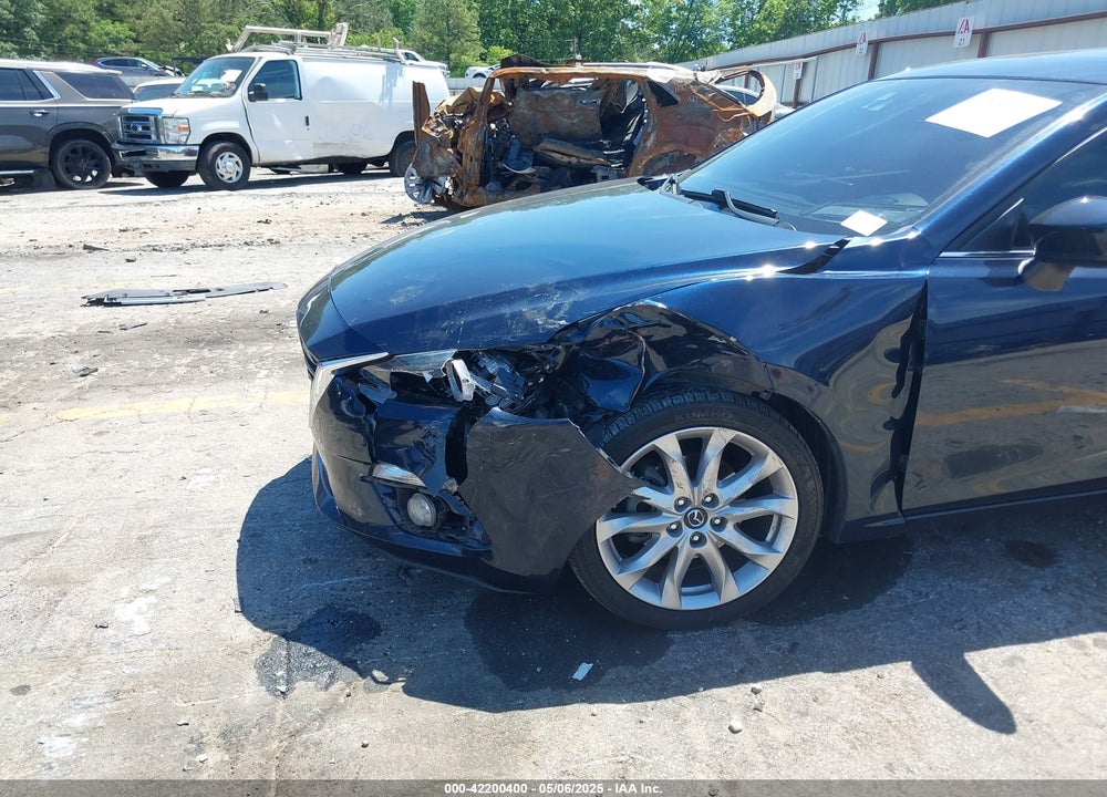 2014 MAZDA 3 VIN: JM1BM1M31E1195163