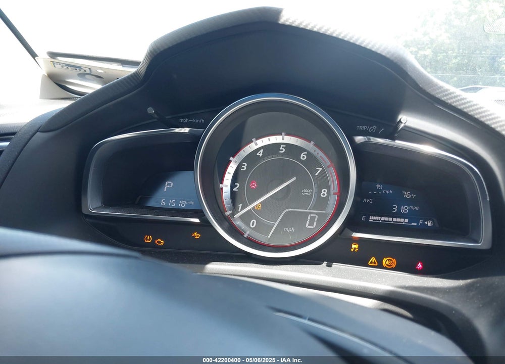 2014 MAZDA 3 VIN: JM1BM1M31E1195163