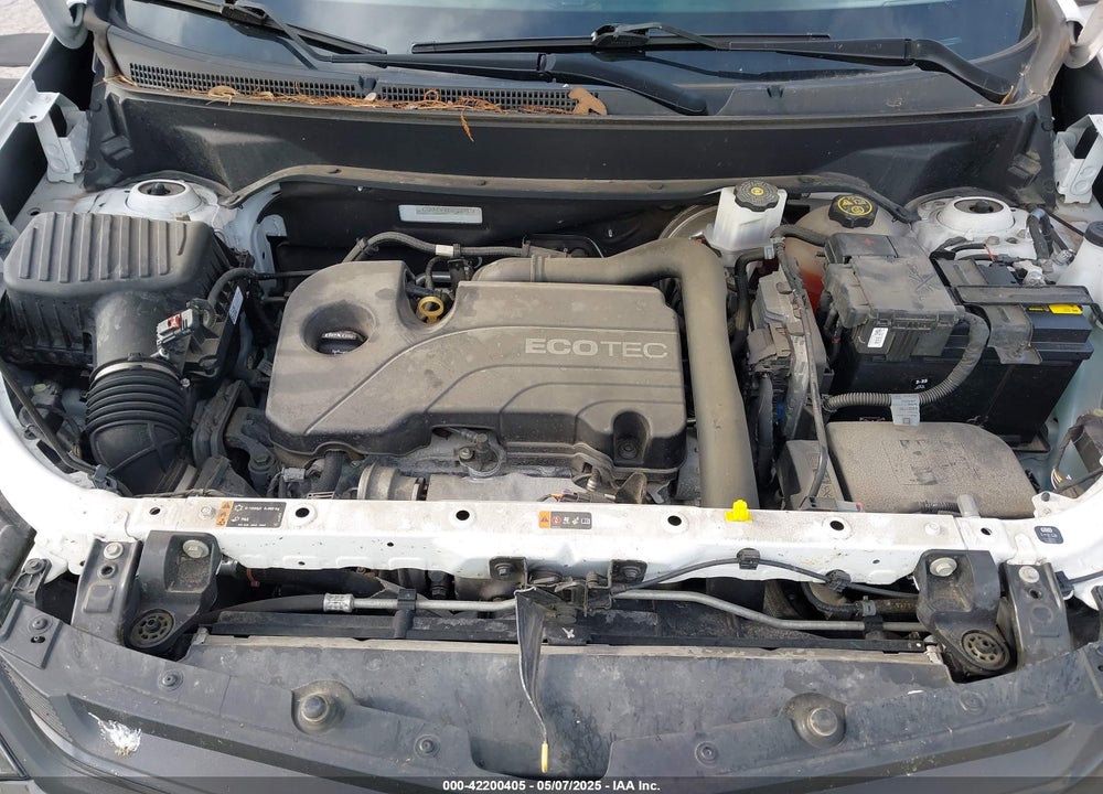2018 CHEVROLET EQUINOX LS VIN: 2GNAXHEV8J6166981