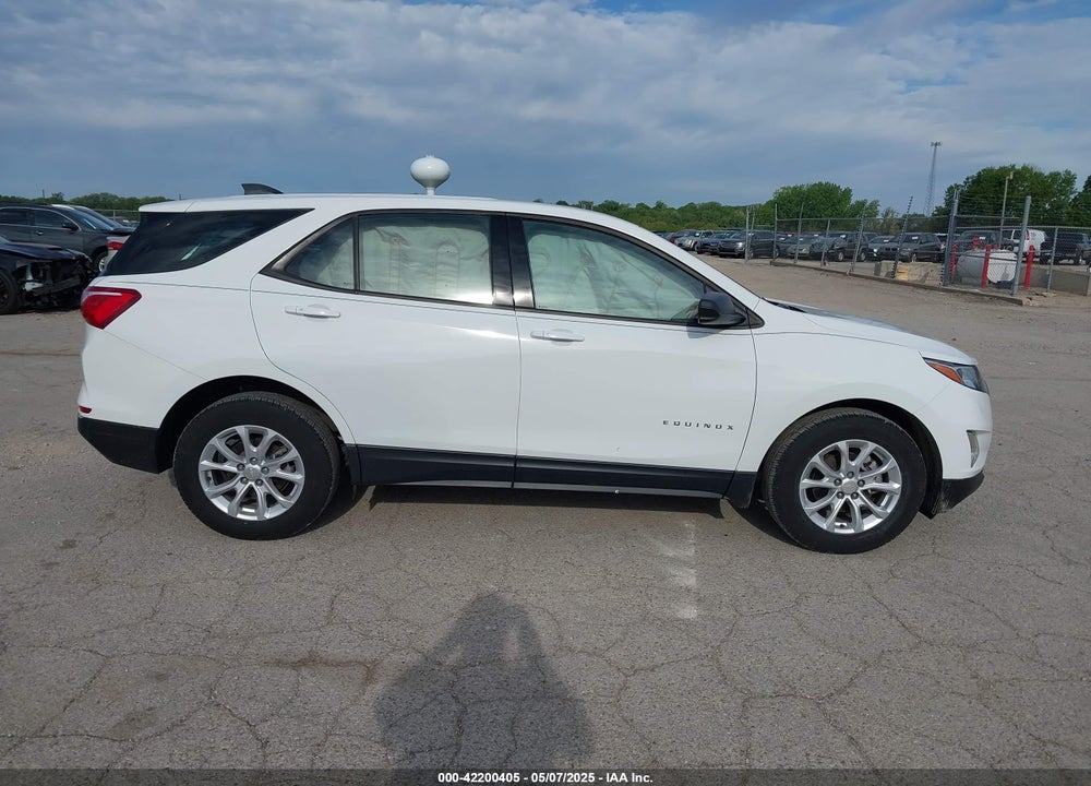 2018 CHEVROLET EQUINOX LS VIN: 2GNAXHEV8J6166981