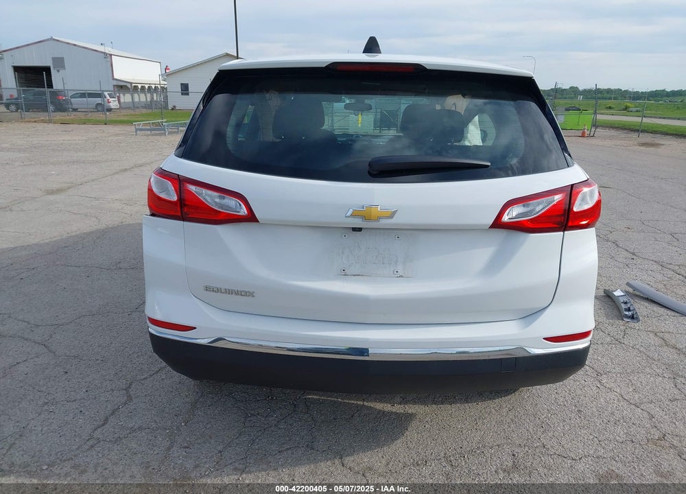 2018 CHEVROLET EQUINOX LS VIN: 2GNAXHEV8J6166981
