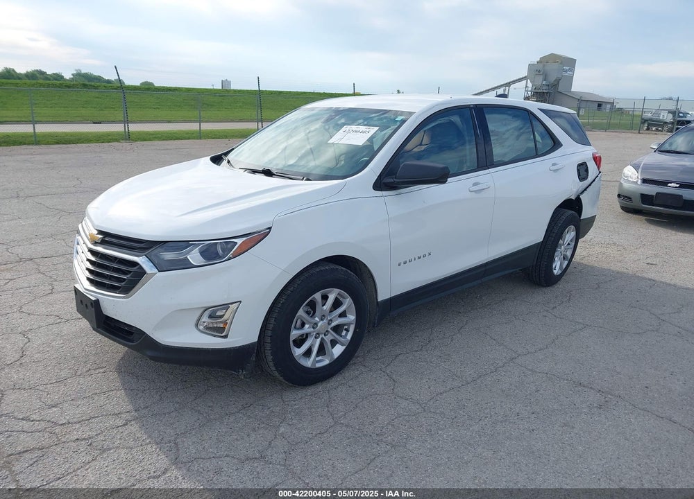 2018 CHEVROLET EQUINOX LS VIN: 2GNAXHEV8J6166981