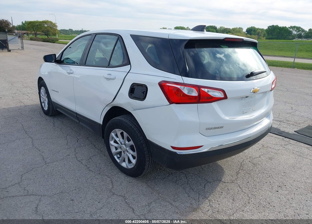 2018 CHEVROLET EQUINOX LS VIN: 2GNAXHEV8J6166981
