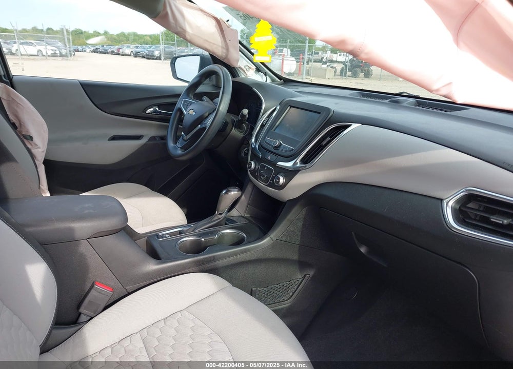 2018 CHEVROLET EQUINOX LS VIN: 2GNAXHEV8J6166981