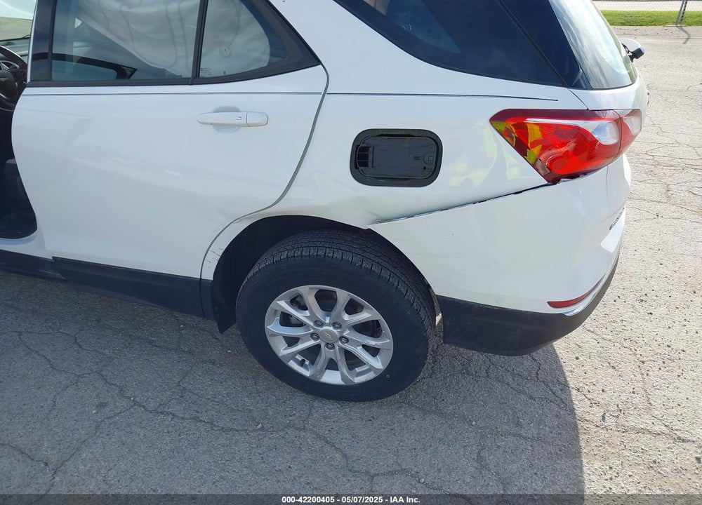 2018 CHEVROLET EQUINOX LS VIN: 2GNAXHEV8J6166981
