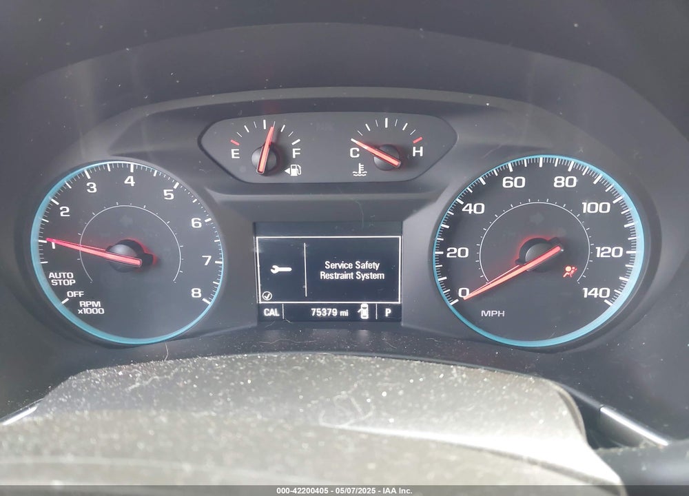 2018 CHEVROLET EQUINOX LS VIN: 2GNAXHEV8J6166981