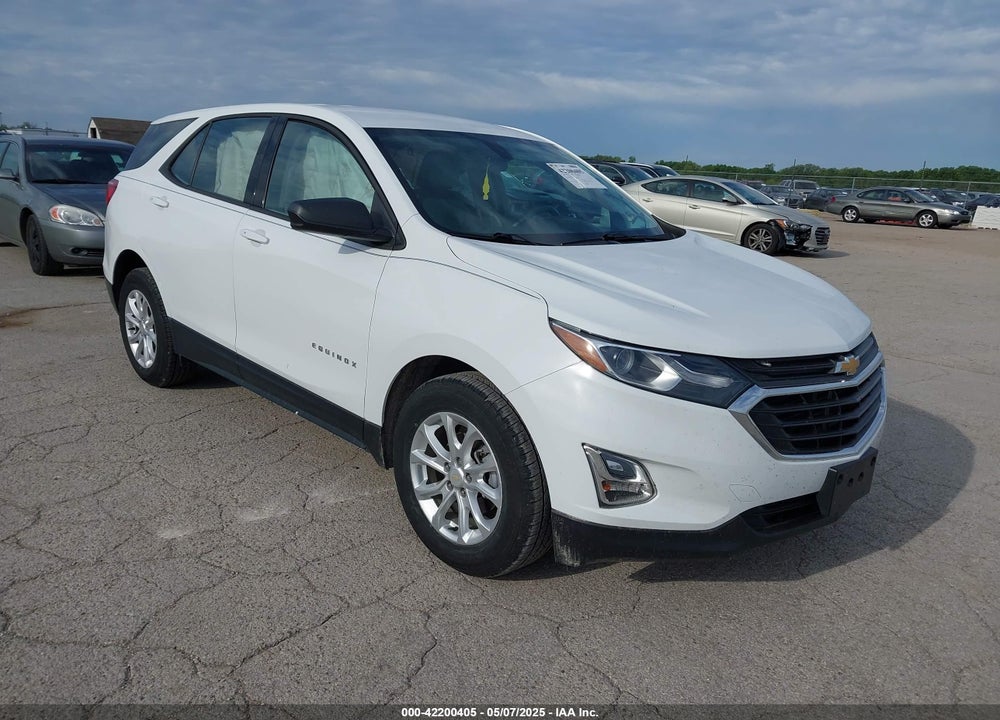 2018 CHEVROLET EQUINOX LS VIN: 2GNAXHEV8J6166981
