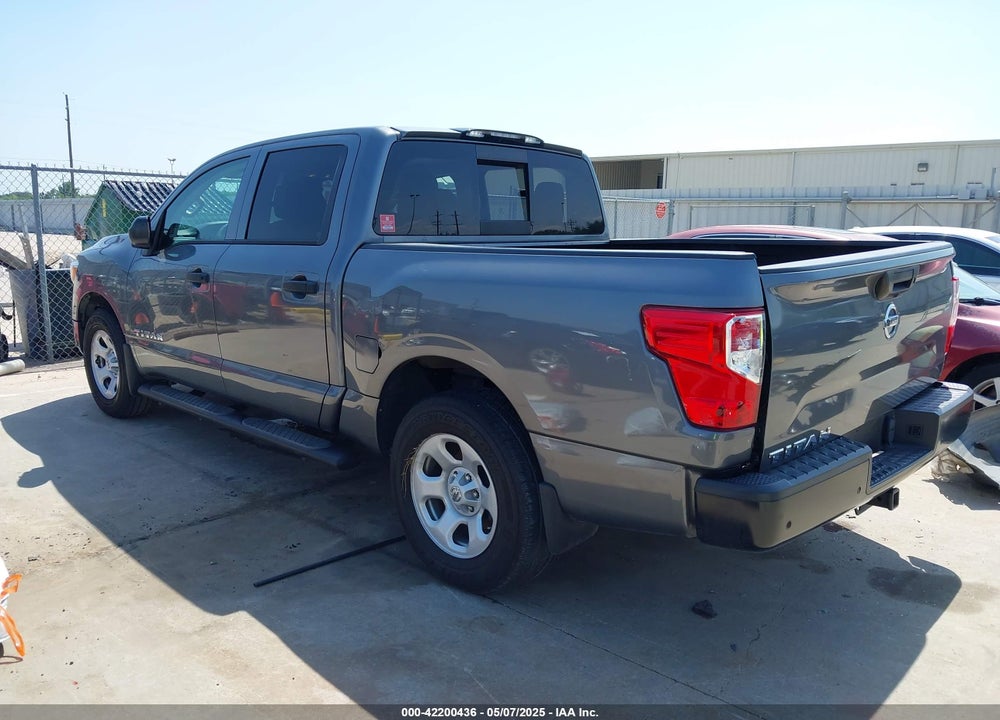 2020 NISSAN TITAN S 4X2 VIN: 1N6AA1EE7LN504559