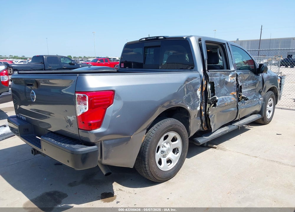 2020 NISSAN TITAN S 4X2 VIN: 1N6AA1EE7LN504559