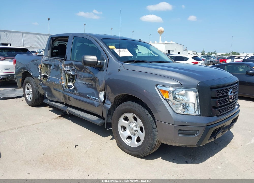 2020 NISSAN TITAN S 4X2 VIN: 1N6AA1EE7LN504559