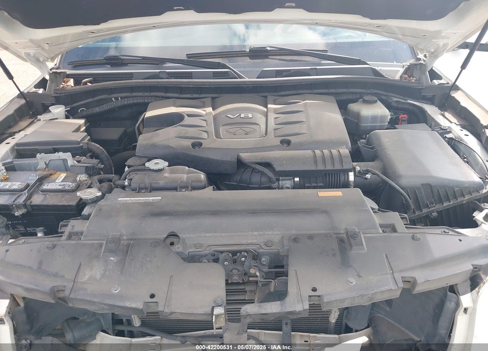 2011 INFINITI QX56 VIN: JN8AZ2NFXB9500866