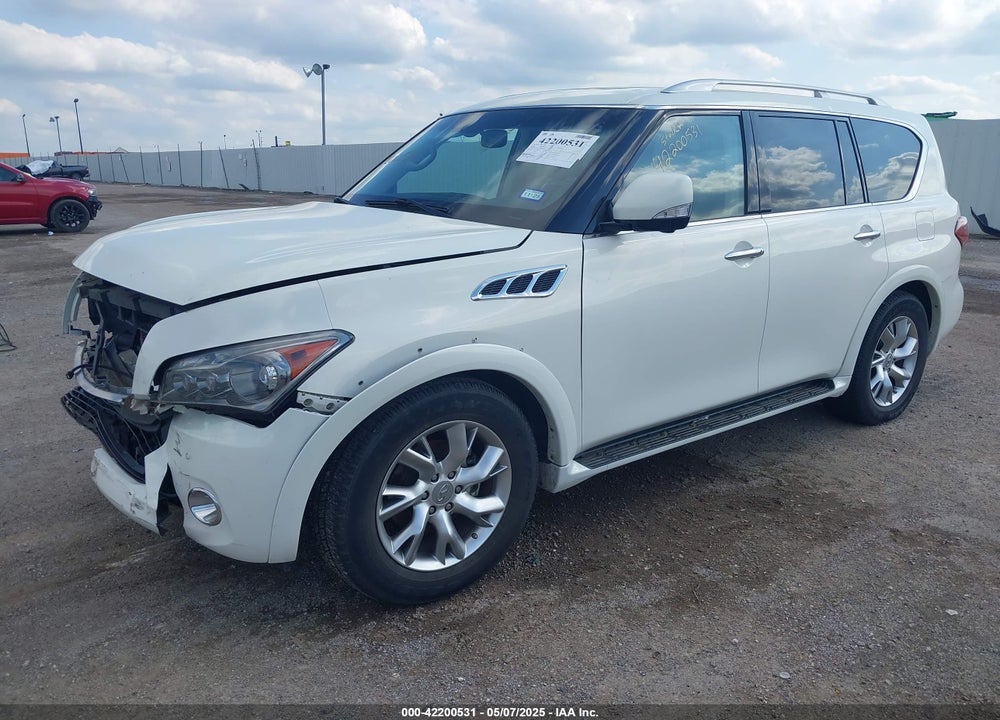 2011 INFINITI QX56 VIN: JN8AZ2NFXB9500866