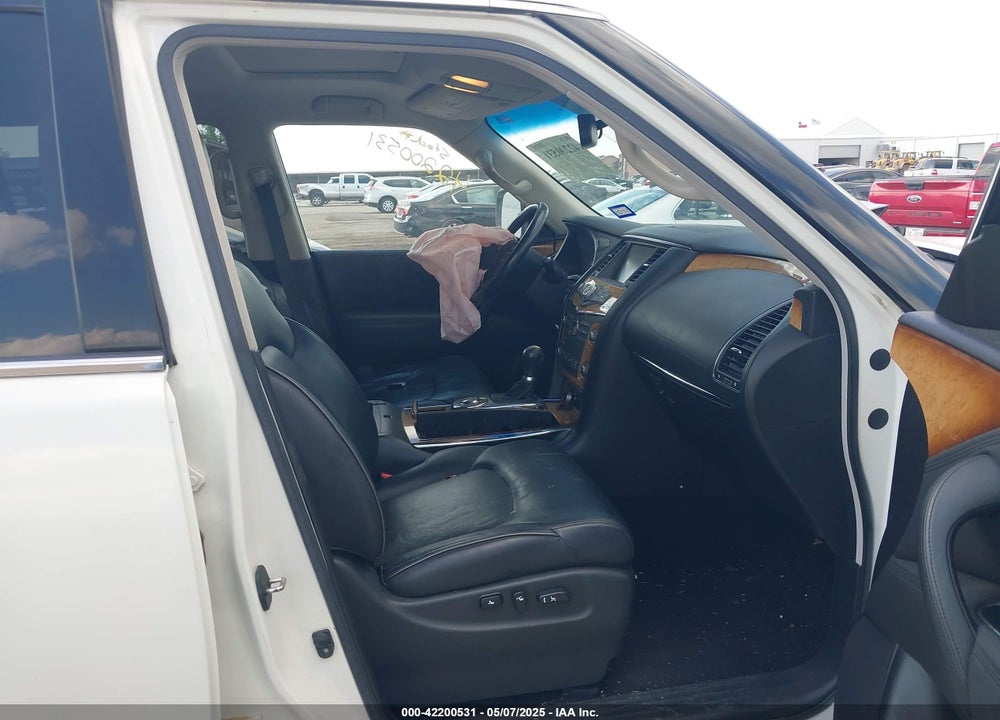2011 INFINITI QX56 VIN: JN8AZ2NFXB9500866