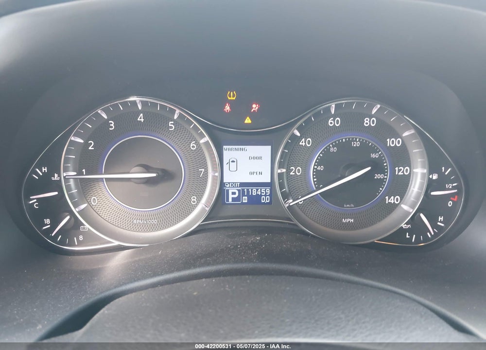 2011 INFINITI QX56 VIN: JN8AZ2NFXB9500866