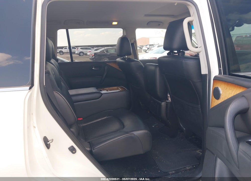 2011 INFINITI QX56 VIN: JN8AZ2NFXB9500866