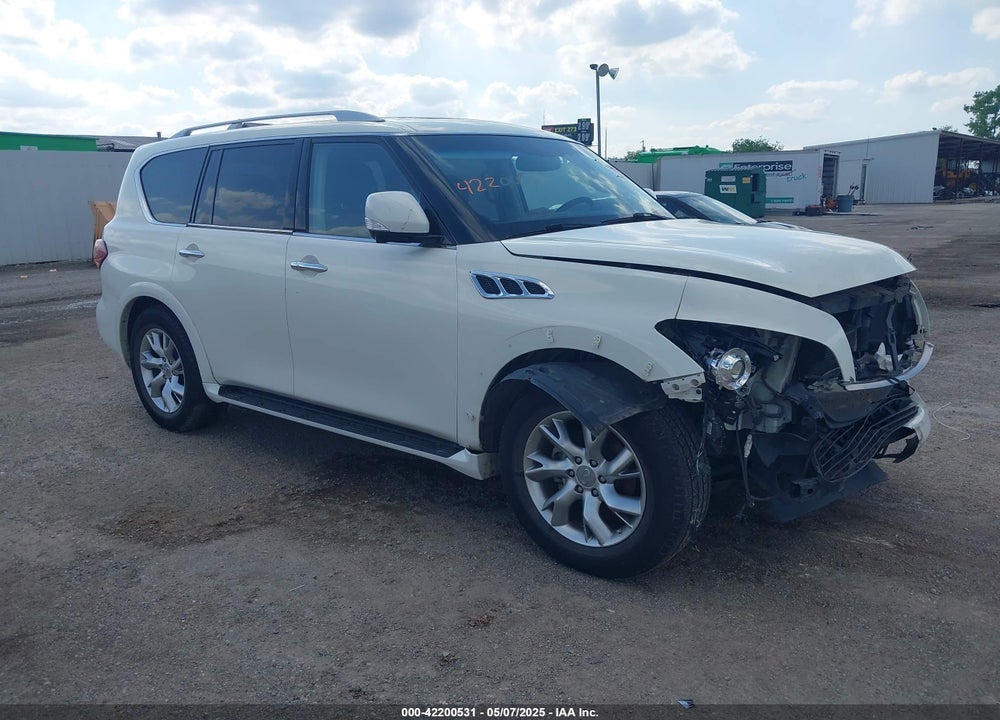 2011 INFINITI QX56 VIN: JN8AZ2NFXB9500866