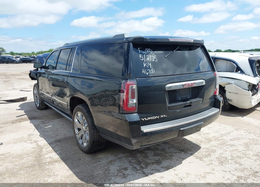2015 GMC YUKON XL 1500 DENALI VIN: 1GKS2JKJ4FR610281